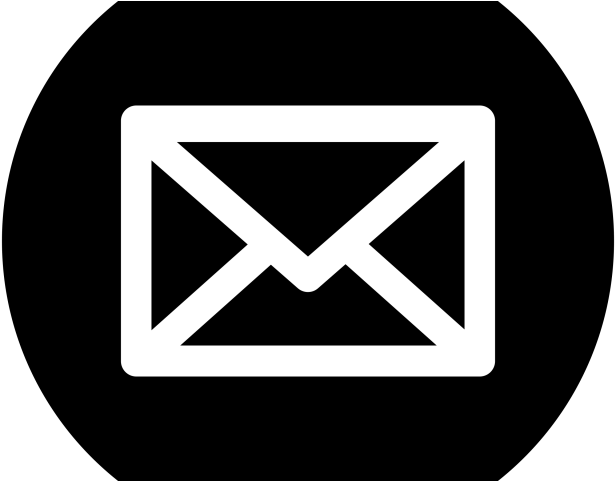 Mail clipart icon hd. Email icons black png