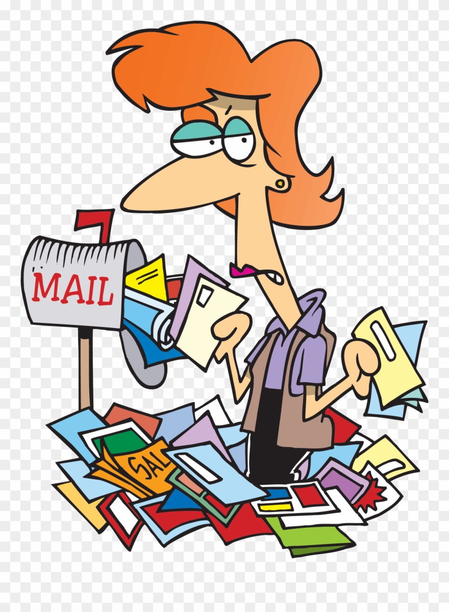 mailbox clipart junk mail