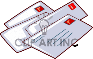 mail clipart letter