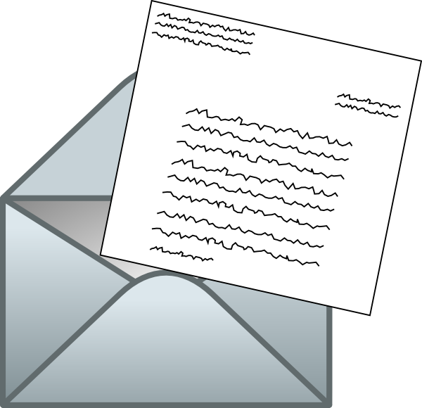 mail clipart letterclip