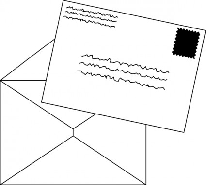 mail clipart letterclip