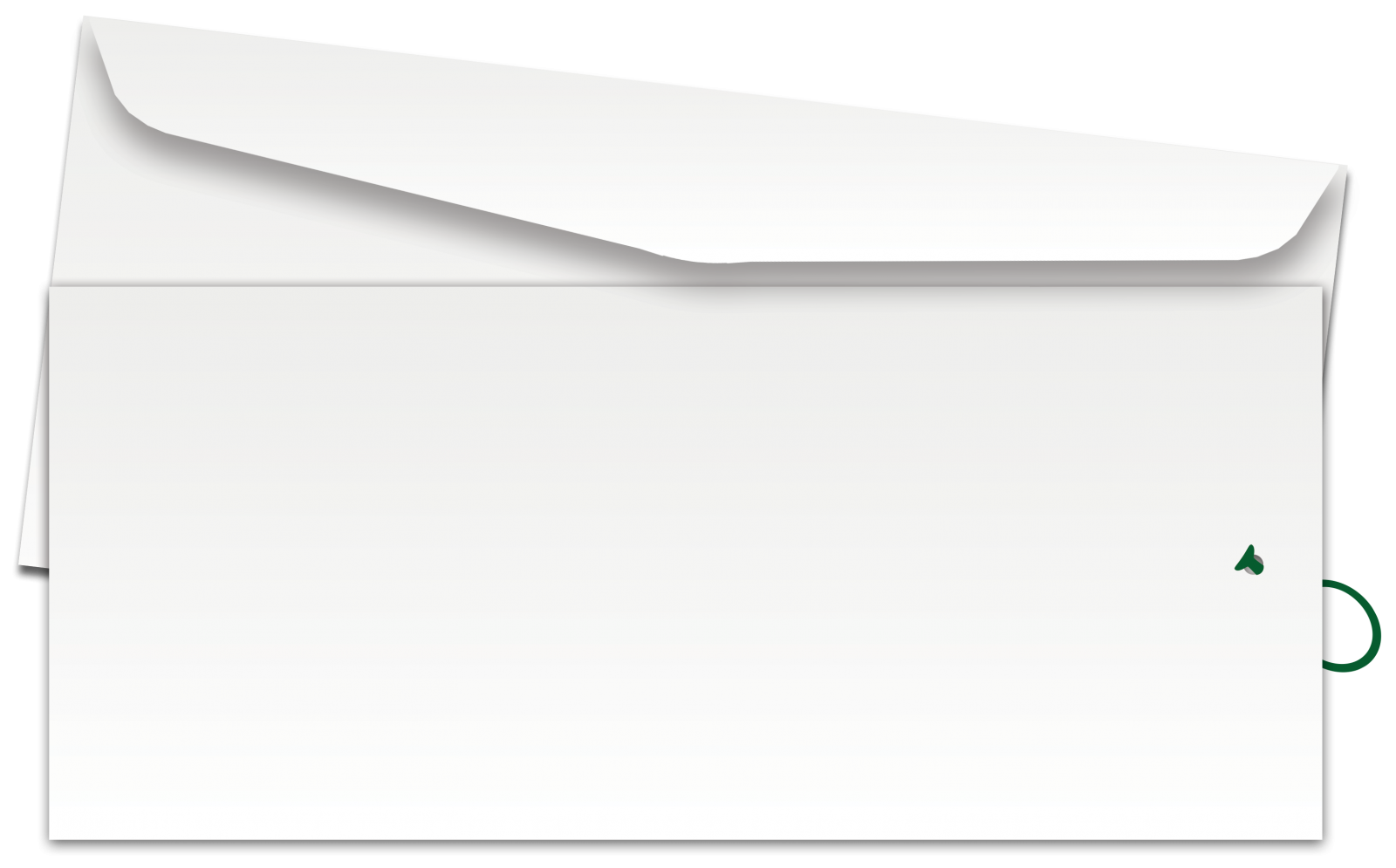 Mail long envelope