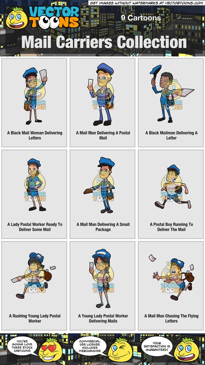 mailman clipart mail lady
