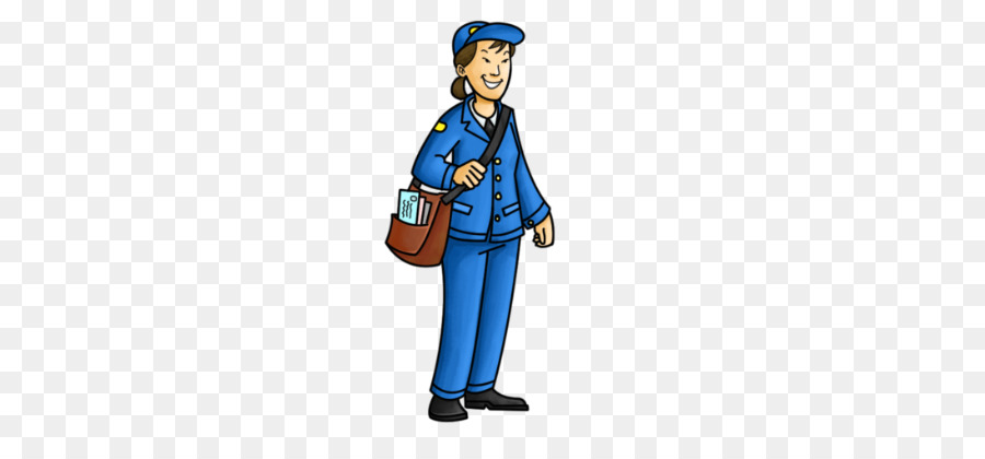 mail clipart mail person