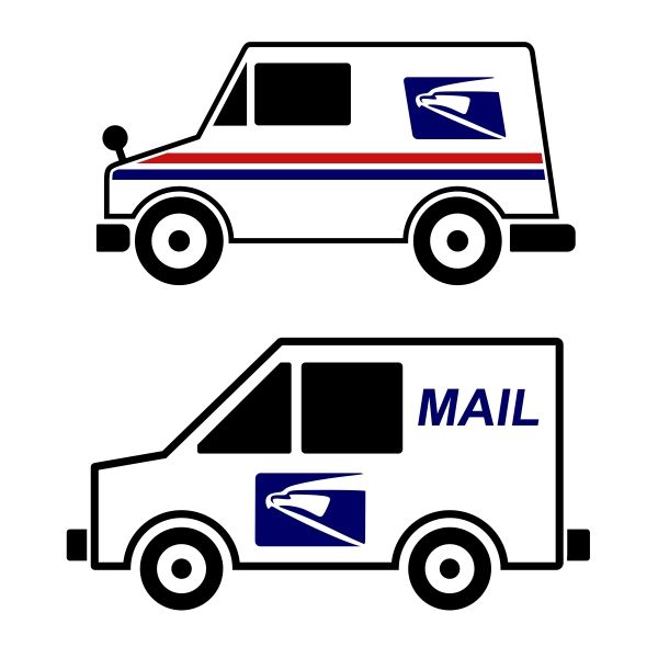 Mail clipart mail truck. mail clipart mail truck clipart, tra...