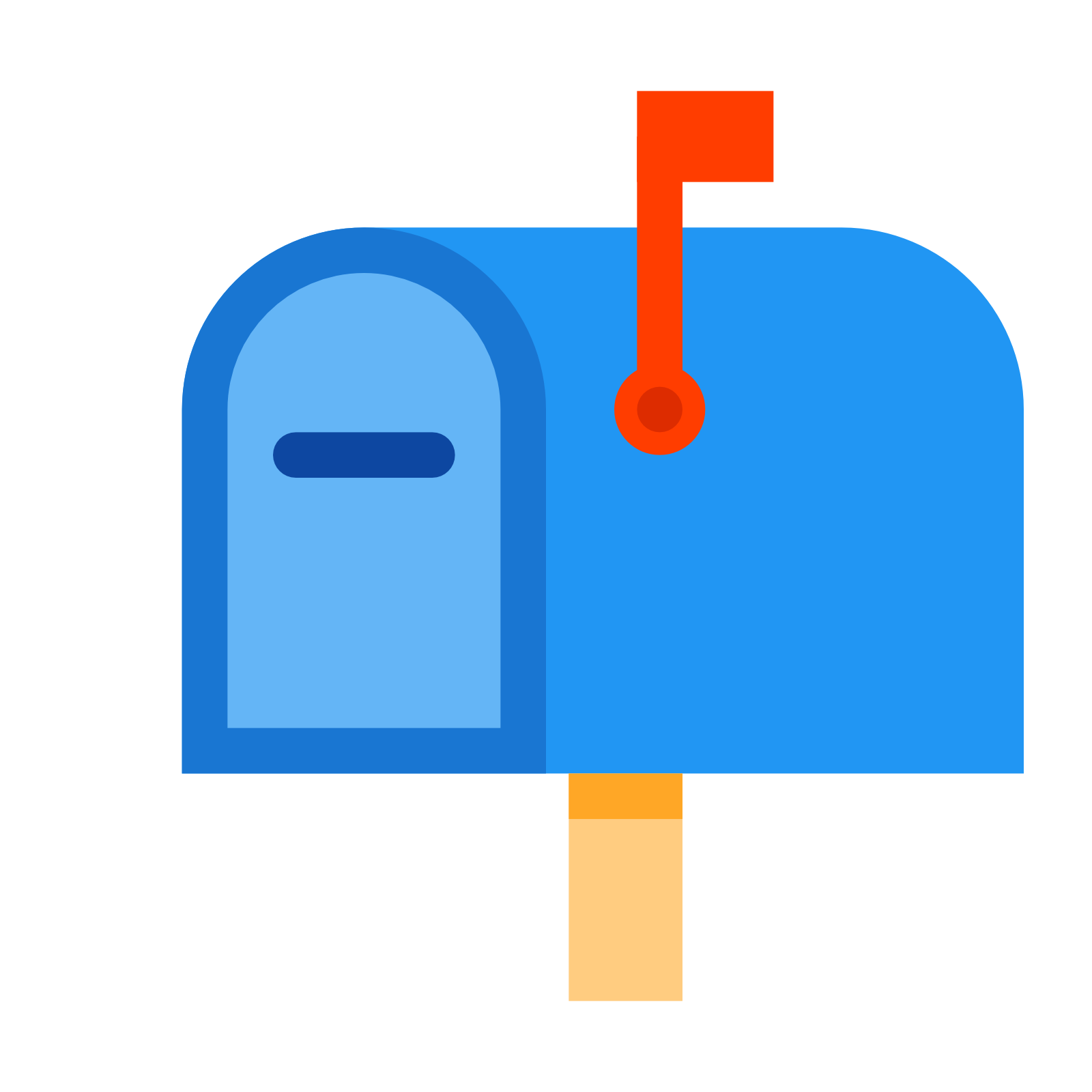 mailbox clipart postal service