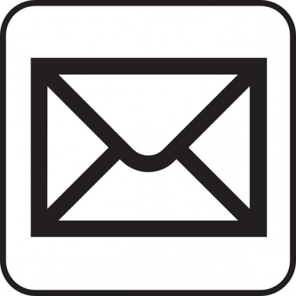 mail clipart mailing address