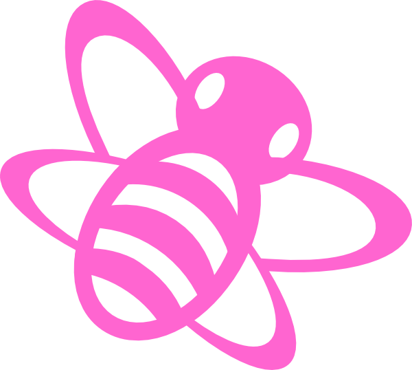 Mail clipart pink. Bee clip art at