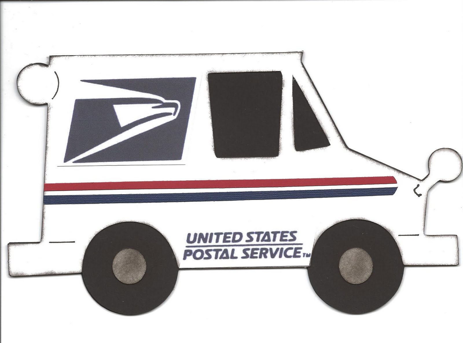 mail clipart postal service