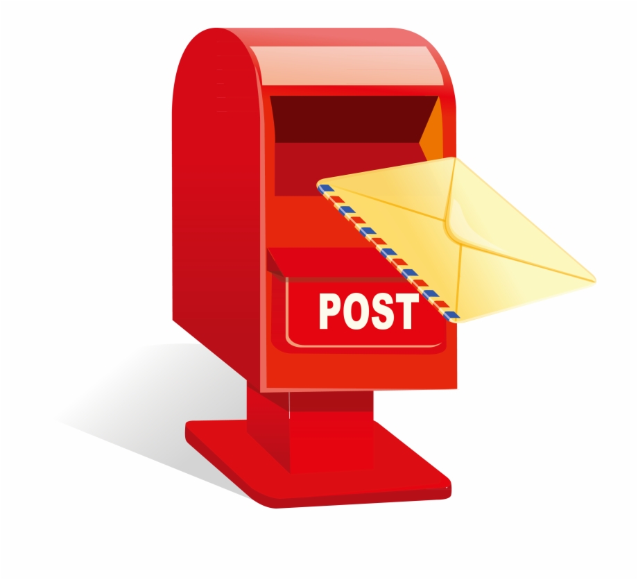 mail clipart postbox