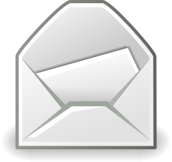 mail clipart sender