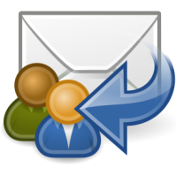 mail clipart sender