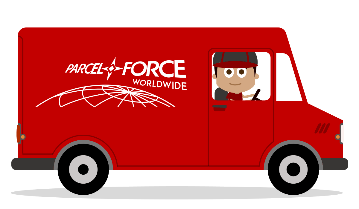 Mail clipart shipping truck. 