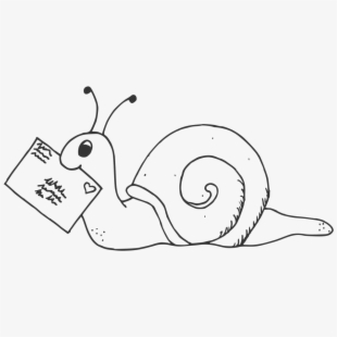 mail clipart snail mail