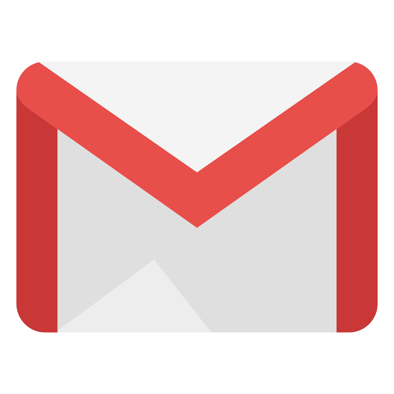 Gmail free download png. Mail clipart vector icon