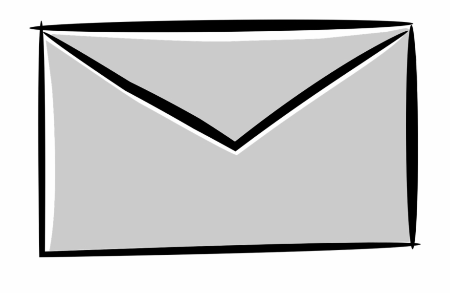 mail clipart white object
