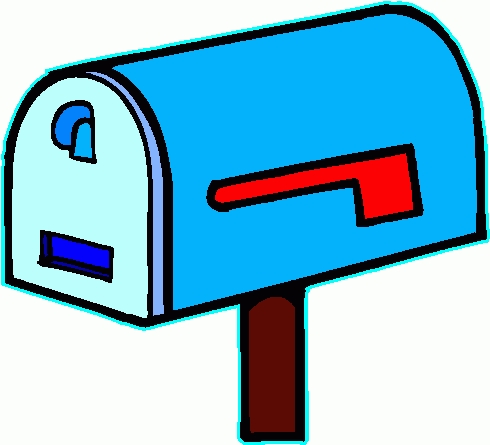 Free of mailboxes vector. Mailbox clipart