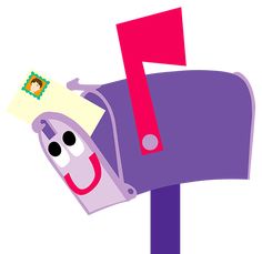  best blue s. Mailbox clipart blues clue