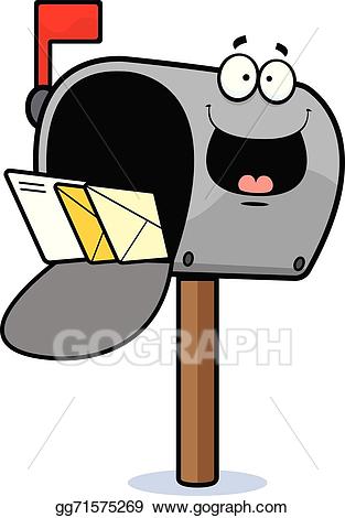 mailbox clipart cartoon