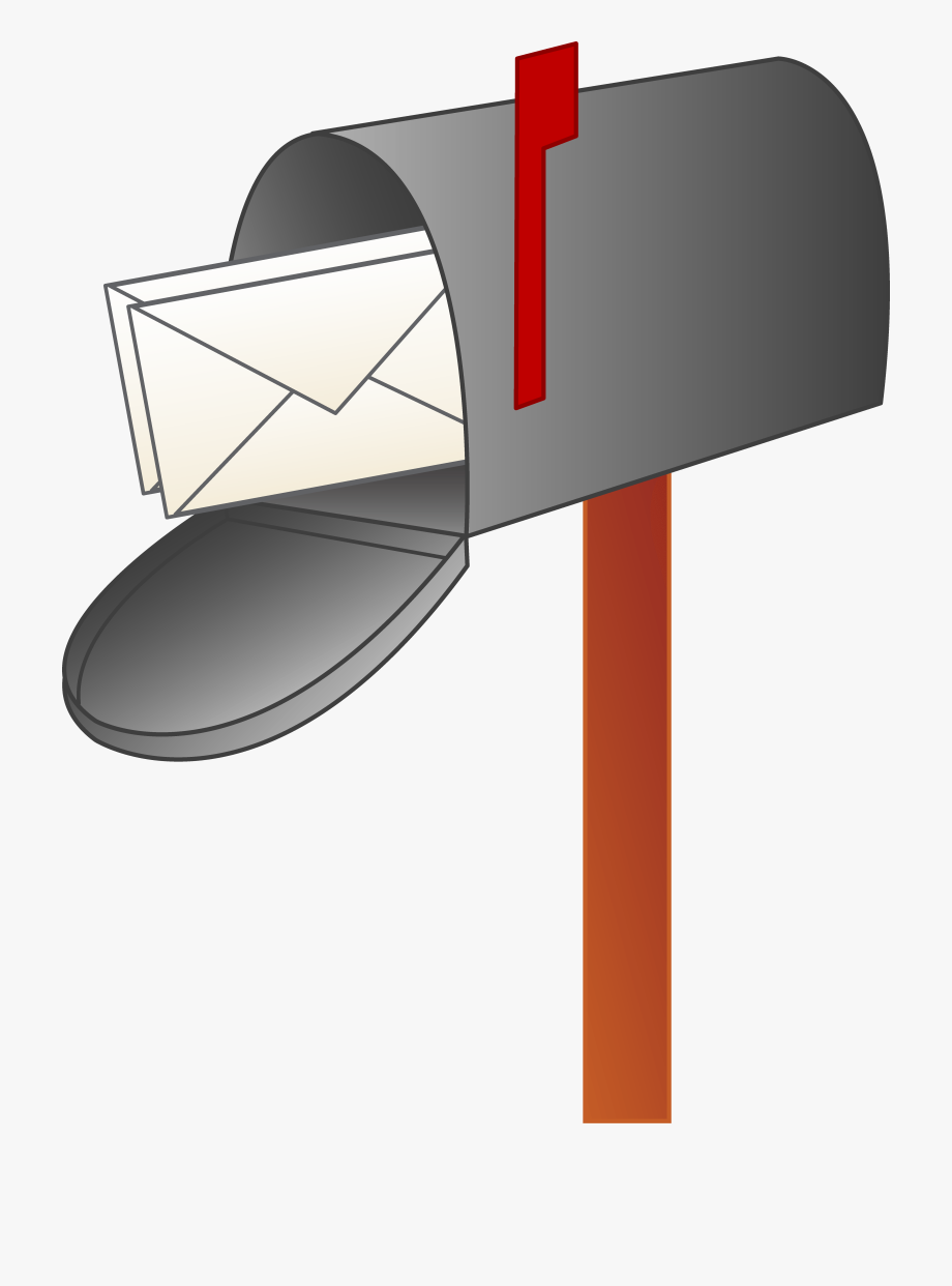 mailbox clipart closed