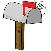 mailbox clipart closed