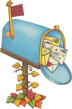 mailbox clipart country