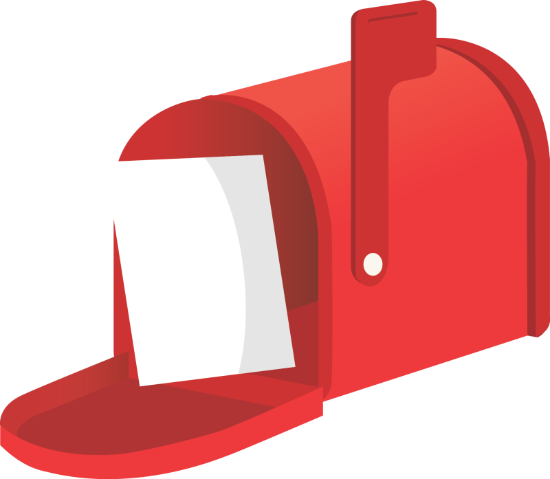 Ourclipart pin . Mailbox clipart cute