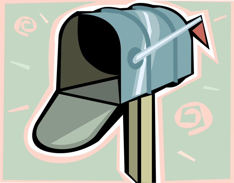 mailbox clipart incoming mail