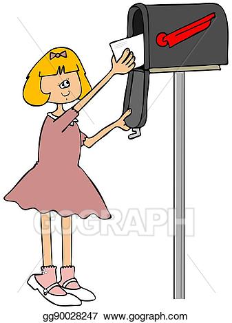 mailbox clipart mail letter