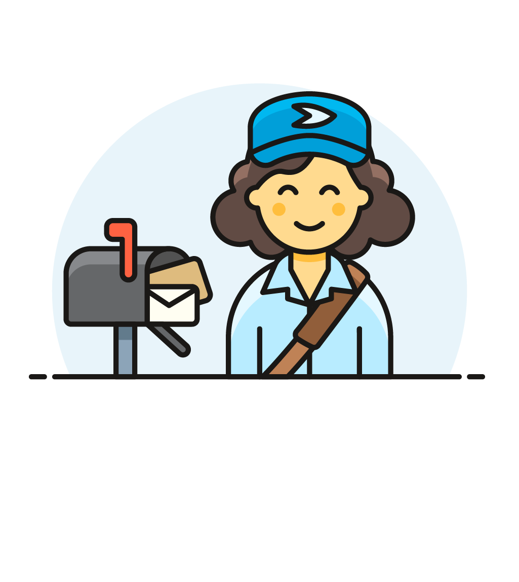 Mailbox clipart mail truck. Icon image creator pushsafer