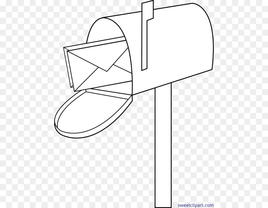 mailbox clipart outline