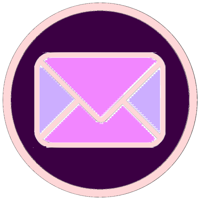mailbox clipart pink