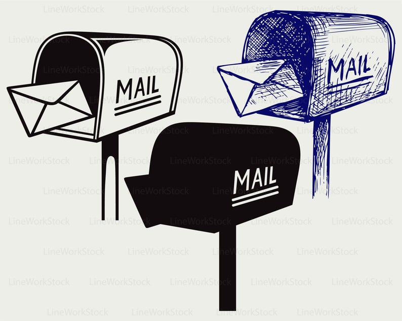 Mailbox Clipart Svg Mailbox Svg Transparent Free For Download On Webstockreview 2020