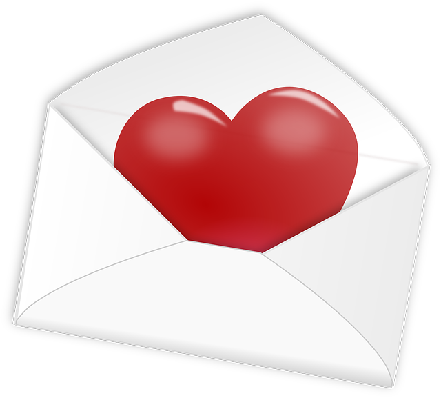 mailbox clipart valentine
