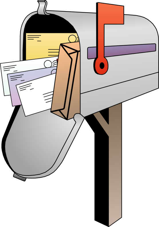 folder clipart mailbox