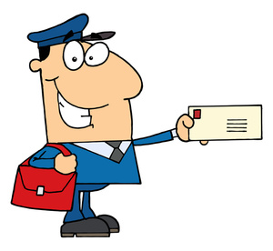 Mailman clipart. Panda free images dickensclipart