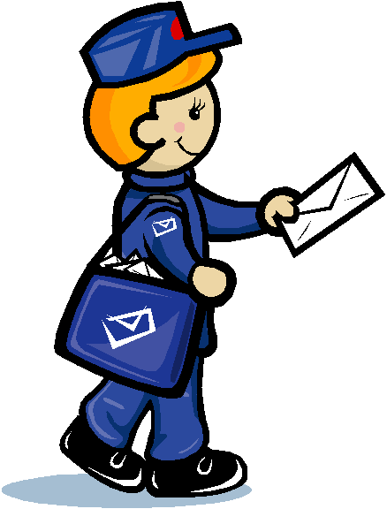 Free mailman cliparts download. Mail clipart mail man