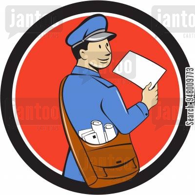 mailman clipart correspondence