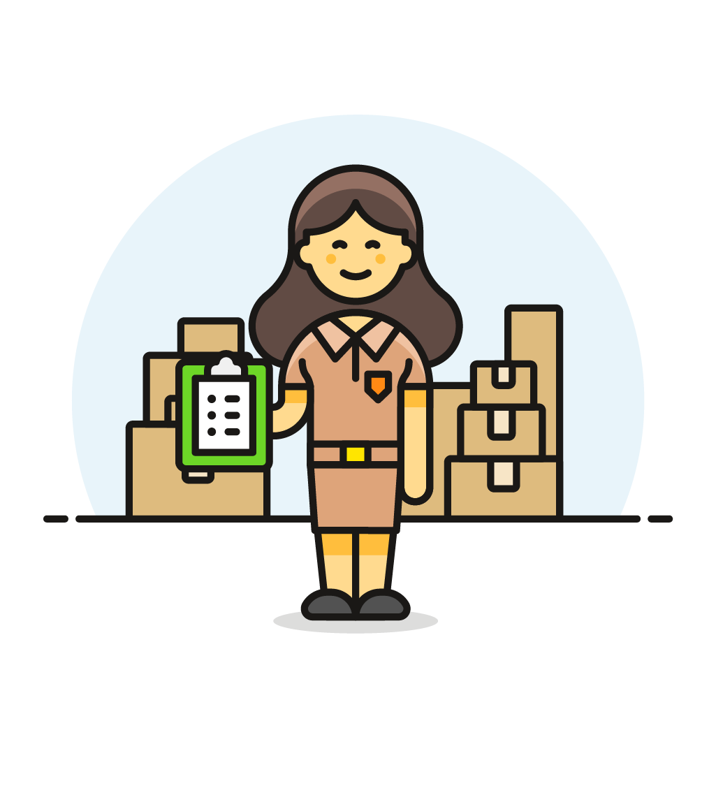 mailman clipart female