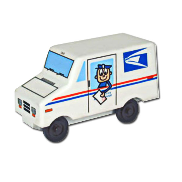 mailman clipart mail car
