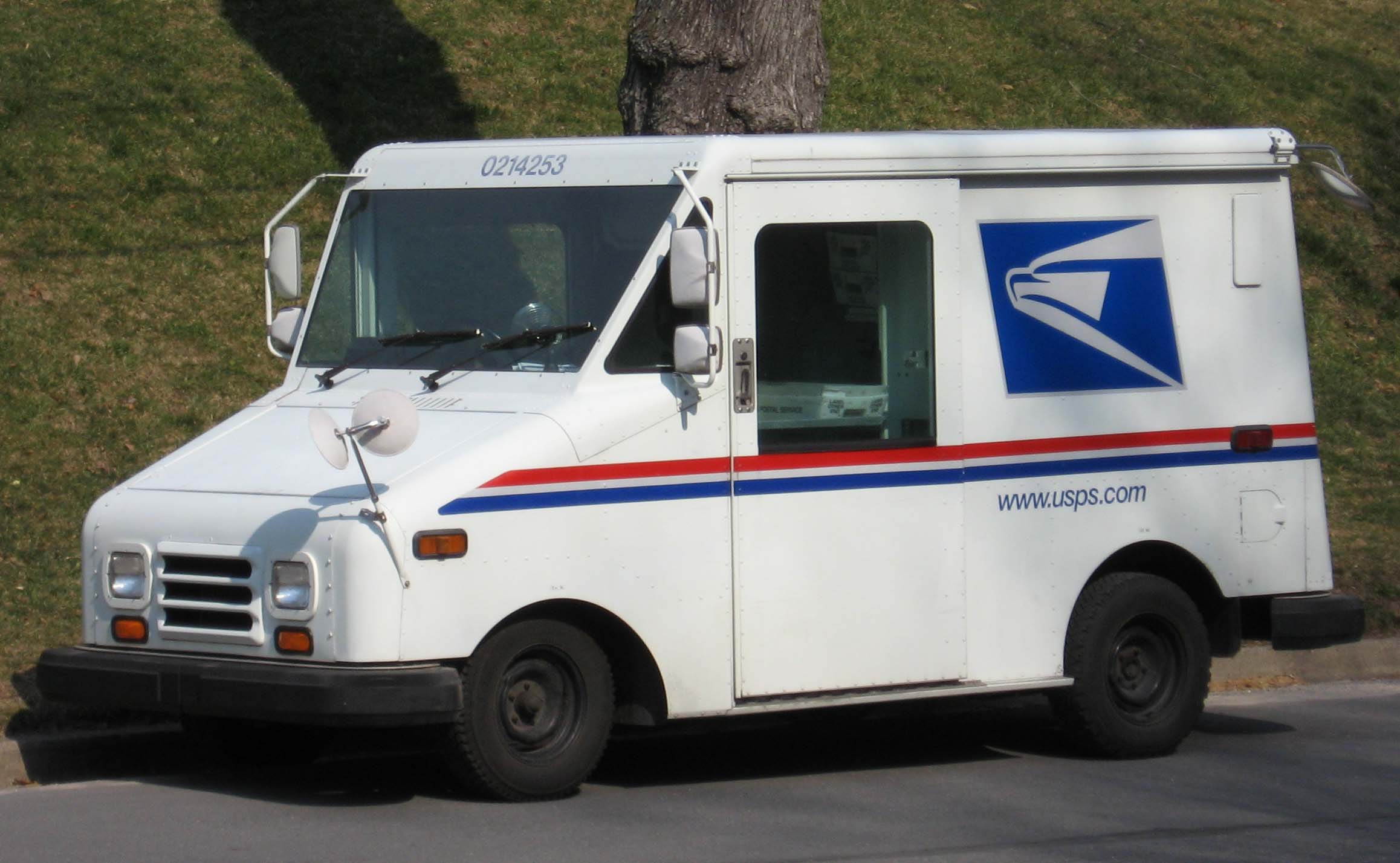 mailman clipart mail truck