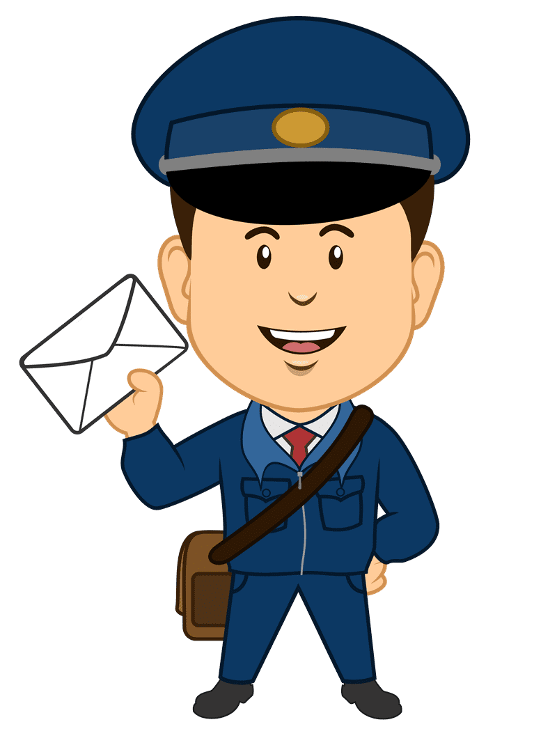 mailman clipart mailwoman