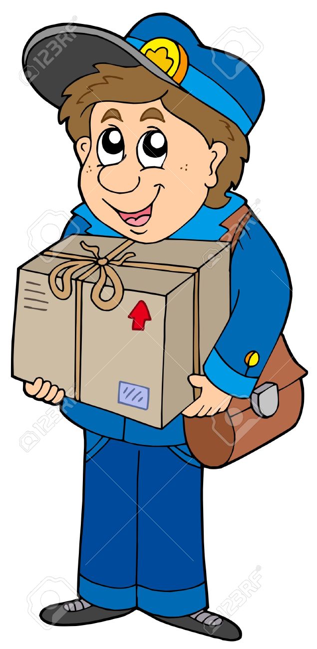 mailman clipart package
