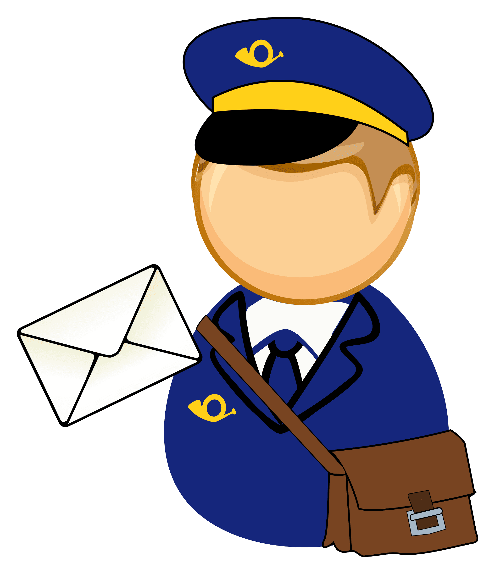 Mailman Clipart Postal Service Mailman Postal Service Transparent FREE 