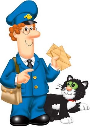 Mailman clipart postman pat, Mailman postman pat Transparent FREE for ...