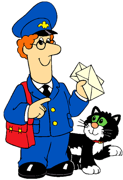 mailman clipart postman pat