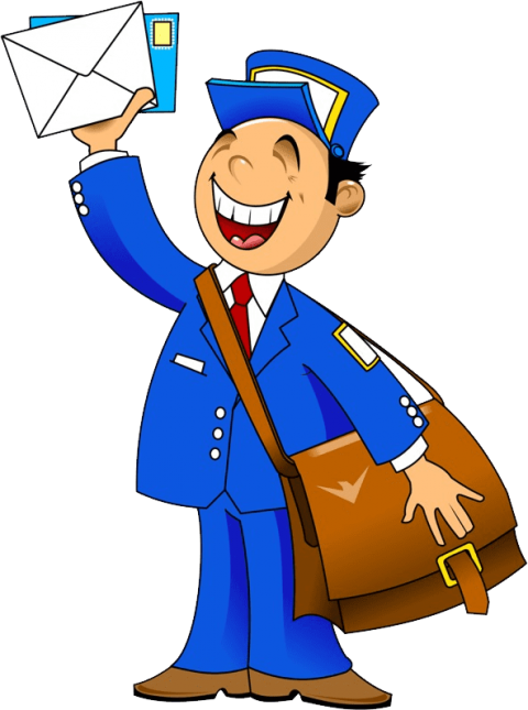 Mailman clipart postman, Mailman postman Transparent FREE for download ...
