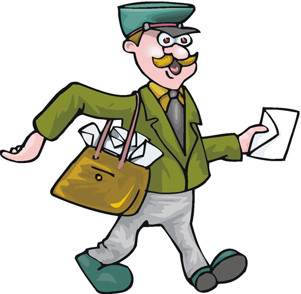 Mailman clipart postmaster, Mailman postmaster Transparent FREE for ...