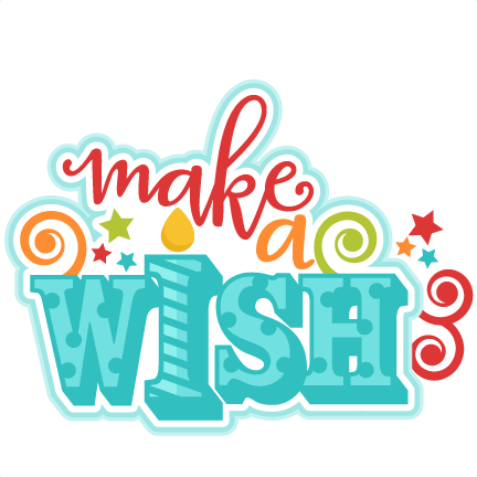 A wish title clip. Make png files