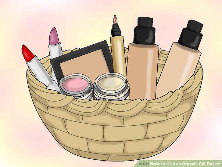 makeup clipart basket